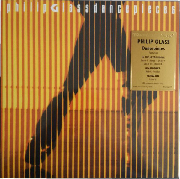 Glass, Philip — Dancepieces (1LP/Black)