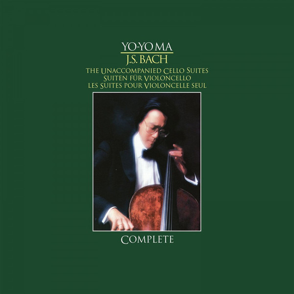 Ma, Yo-Yo — Bach Unaccompanied Cello Suites (3LP Black)
