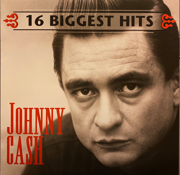 Cash, Johnny — 16 Biggest Hits (1LP)
