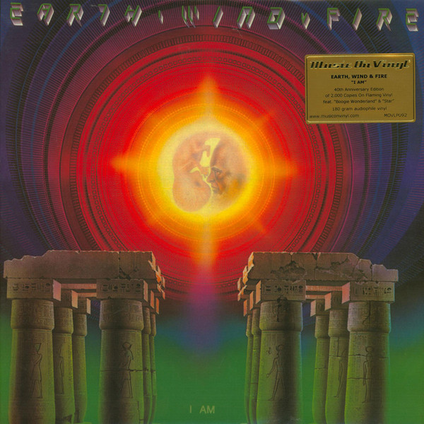 Earth Wind and Fire — I Am (1LP)