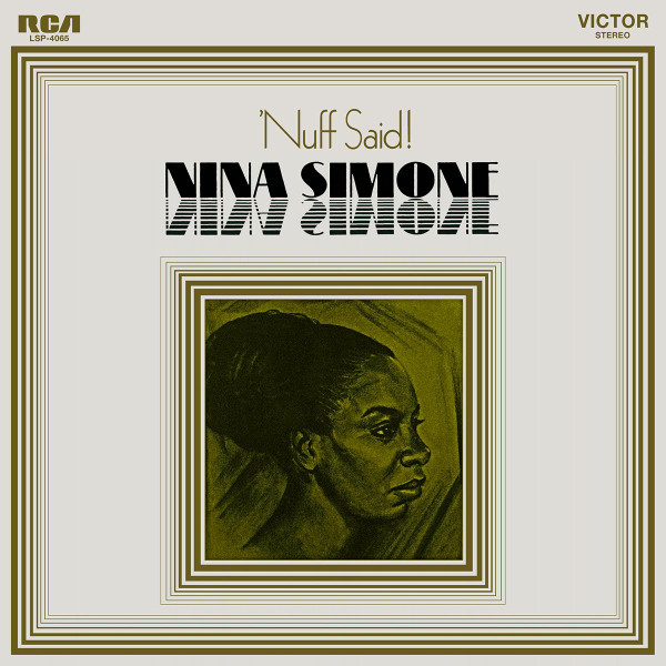 Simone, Nina — Nuff Said! (1LP)