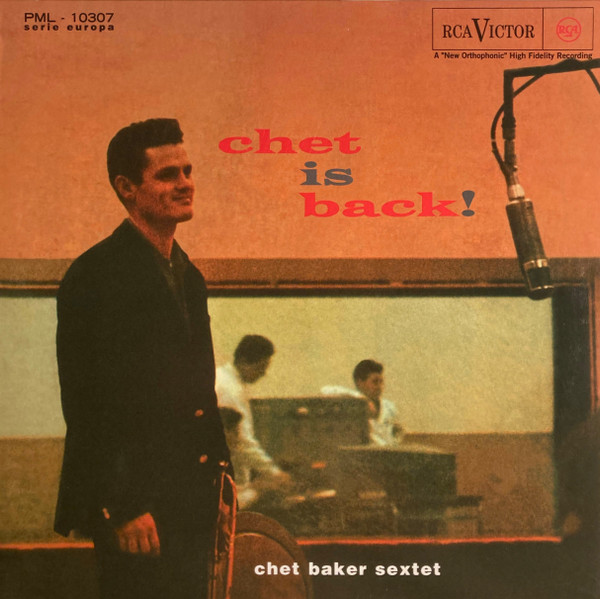 CHET BAKER — CHET IS BACK!
