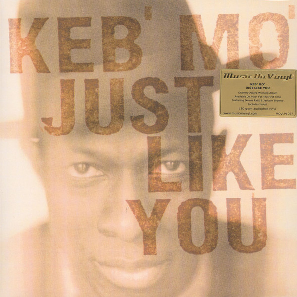 Keb'Mo — Just Like You (1LP)