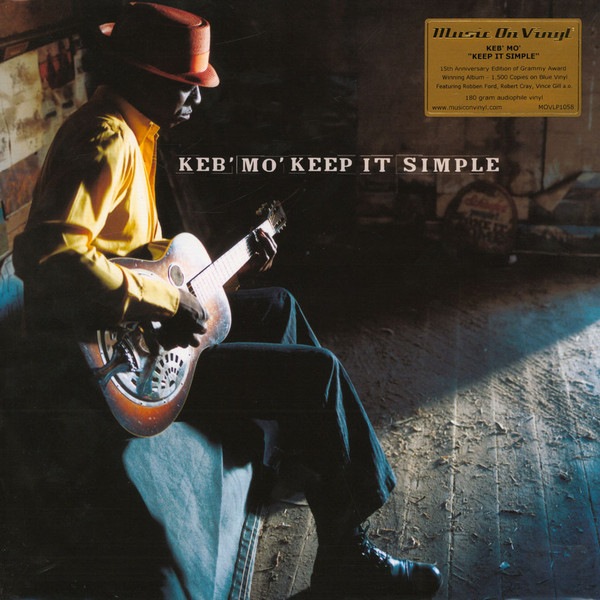 Keb'Mo — Keep It Simple (1LP)