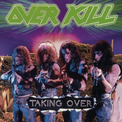 Overkill — Taking Over (1LP)