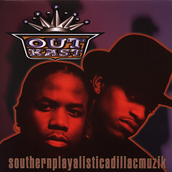 Outkast — Southernplayalisticadillacmuzik (1LP)
