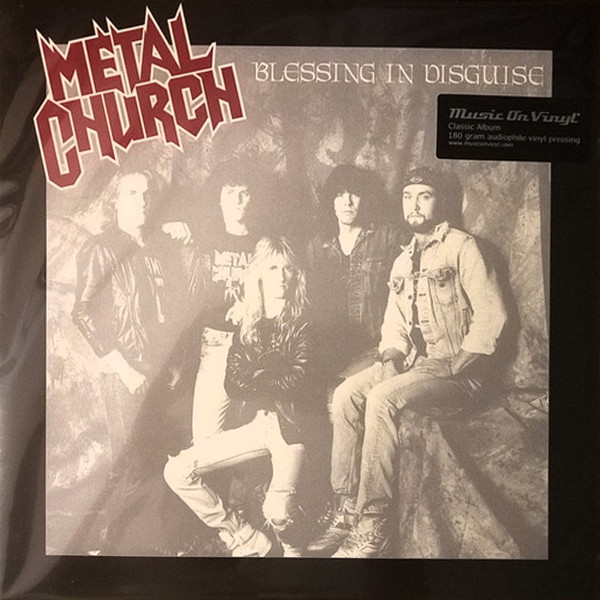 Metal Church — Blessing In Disguise (1LP)