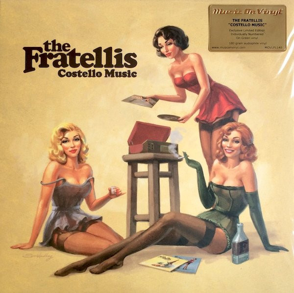 Fratellis — Costello Music (1LP)