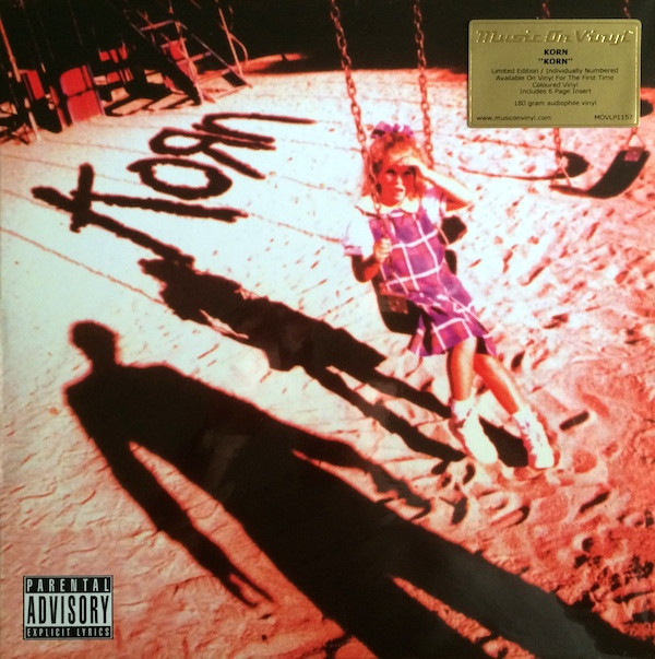 Korn — Korn (2LP)