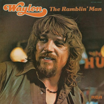 Jennings, Waylon — Ramblin' Man (1LP)