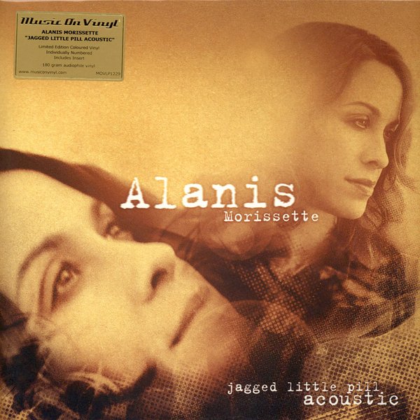 Morissette, Alanis — Jagged Little Pill Acoustic (2LP)