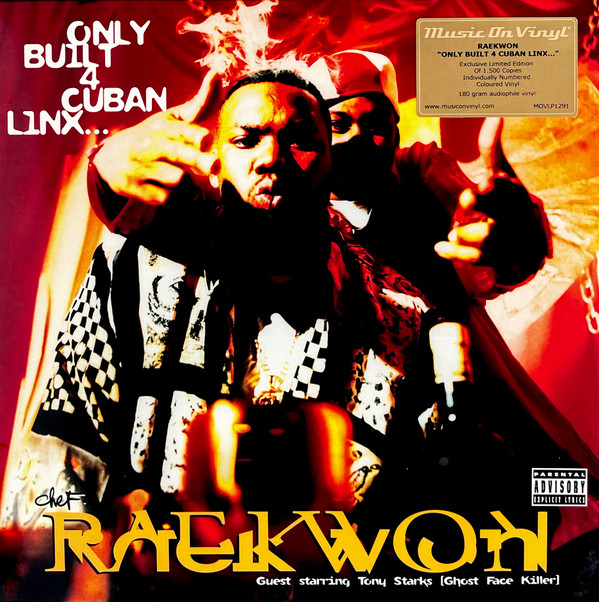 Raekwon — Only Built For Cuban Linx (2LP)