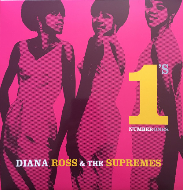 Diana Ross & The Supremes — No. 1's (2LP)