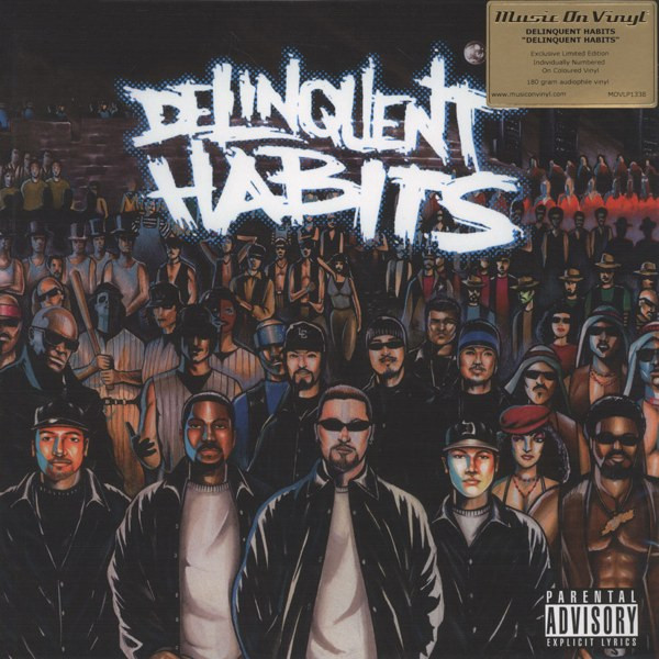 Delinquent Habits — Delinquent Habits (2LP)