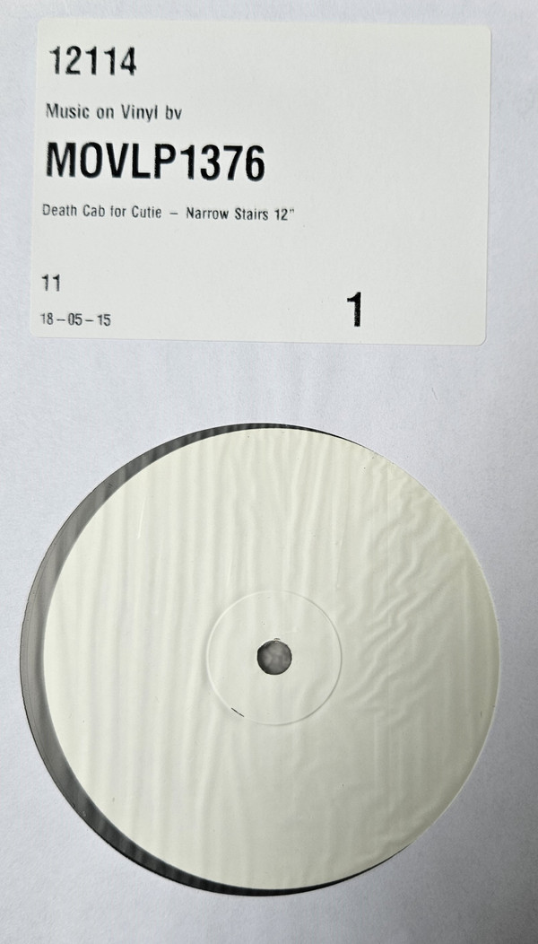 Death Cab For Cutie — Narrow Stairs (1LP)