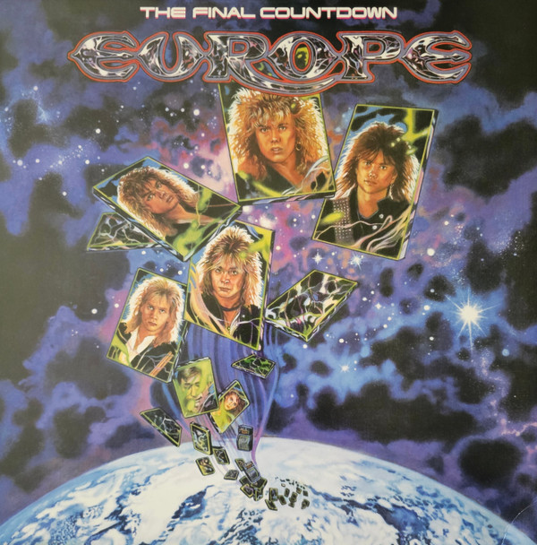 Europe — Final Countdown (1LP)