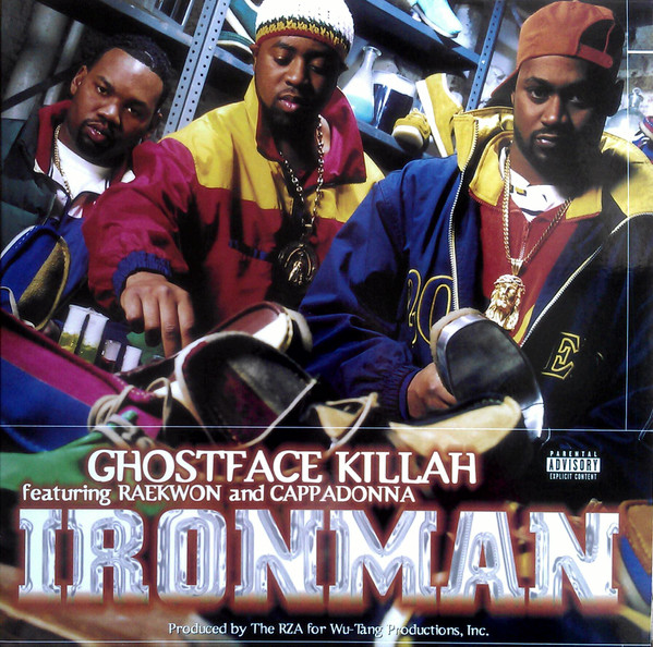 Ghostface Killah — Ironman (2LP)