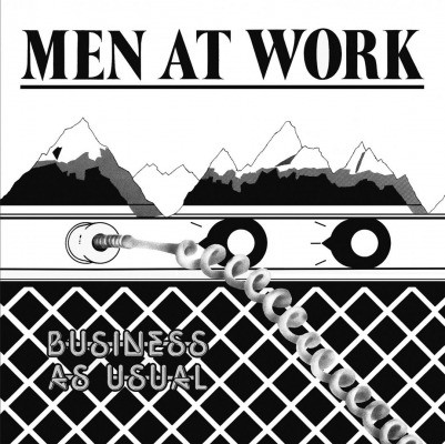 Men At Work — Business As Usual (1LP)