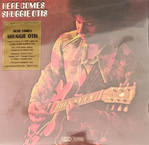 Otis, Shuggie — Here Comes Shuggie Otis (1LP)
