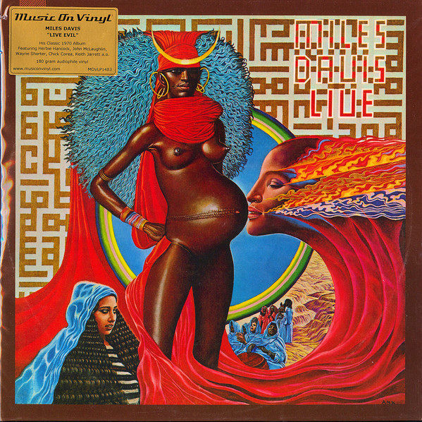 Davis, Miles — Live Evil (2LP)