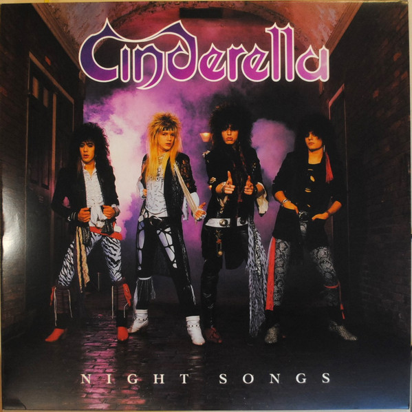 Cinderella — Night Songs (1LP)
