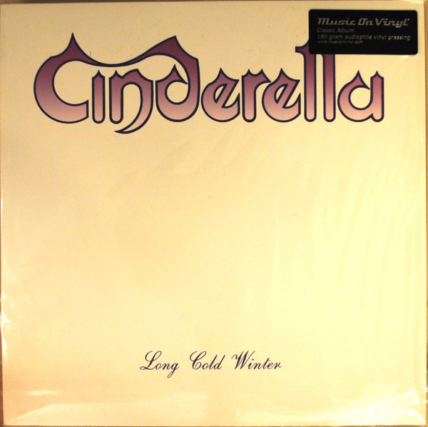 Cinderella — Long Cold Winter (1LP)