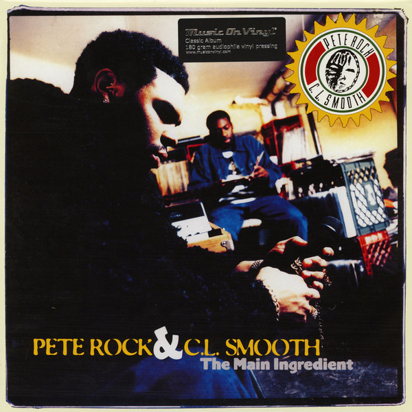 Pete Rock & CL Smooth — Main Ingredient (2LP)