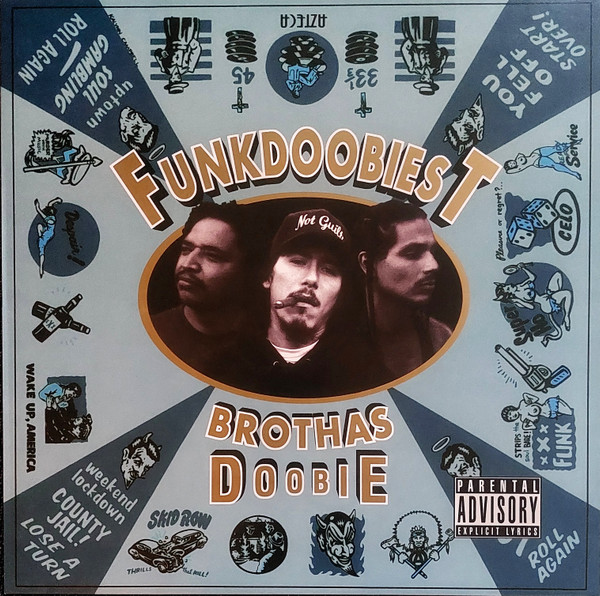 Funkdoobiest — Brothas Doobie (1LP)