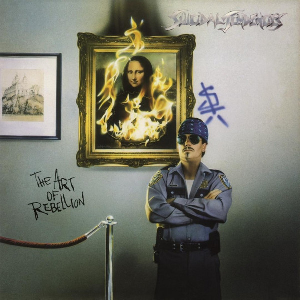 Suicidal Tendencies — Art Of Rebellion (1LP)