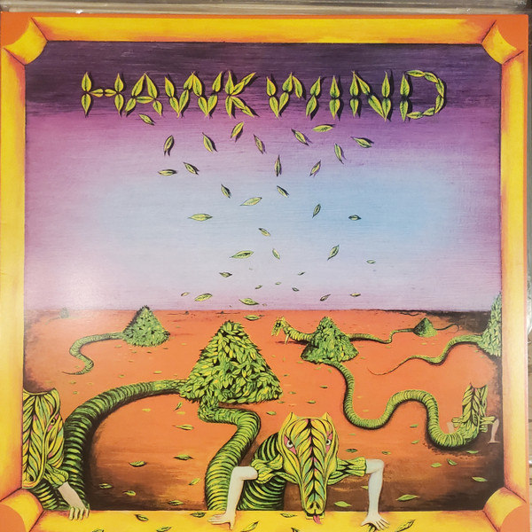 Hawkwind — Hawkwind (1LP)