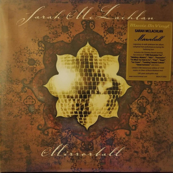 McLachlan, Sarah — Mirrorball (2LP)