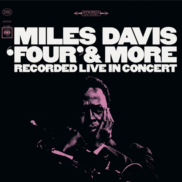 Davis, Miles — Four and More (1LP Black)