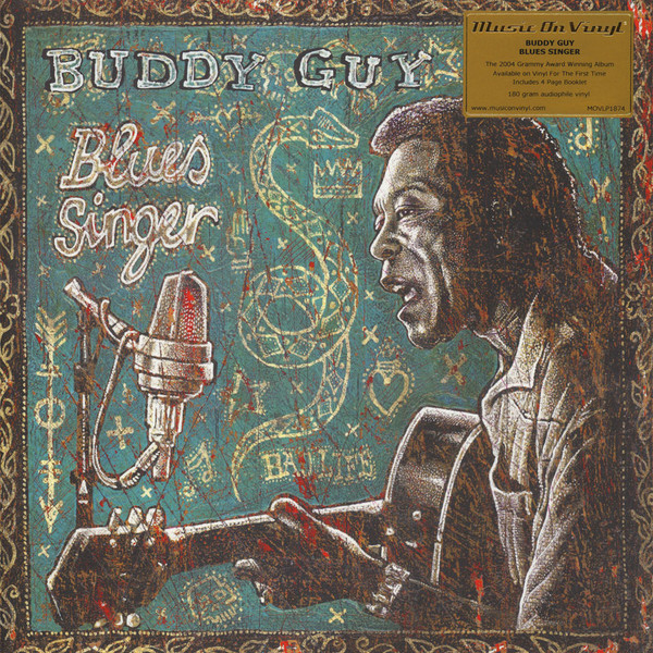 Guy, Buddy — Blues Singer (2LP)