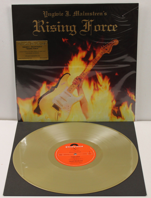 Malmsteen, Yngwie — Rising Force (1LP)