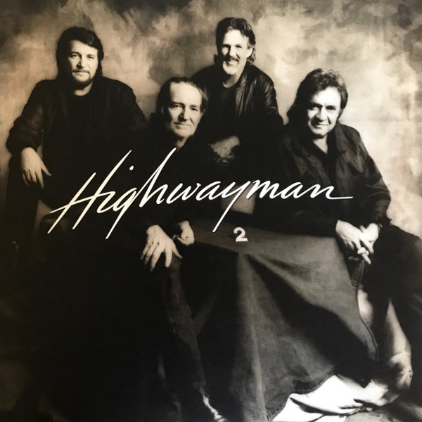 Cash/Nelson/Jennings/Kristofferson — Highwayman 2 (1LP)
