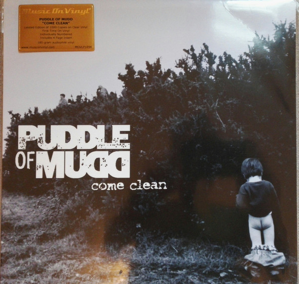 Puddle Of Mudd — Come Clean (1LP)