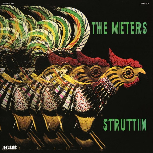 Meters — Struttin' (1LP)