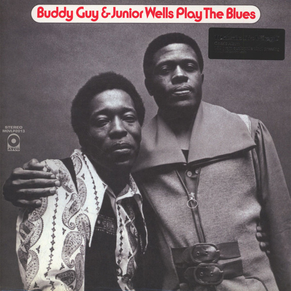 GUY BUDDY & JUNIOR — PLAY THE BLUES