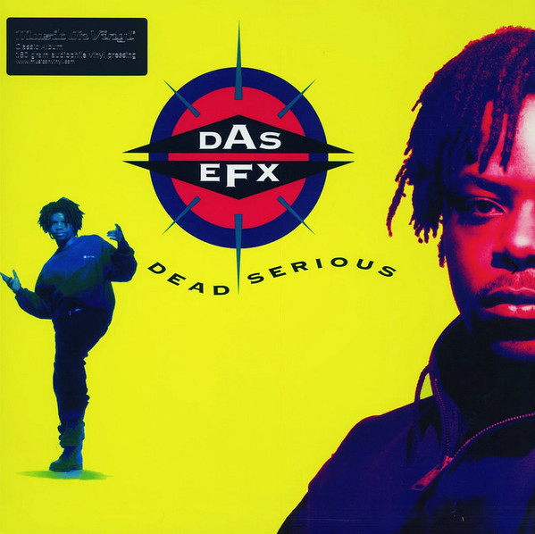 Das EFX — Dead Serious (1LP)