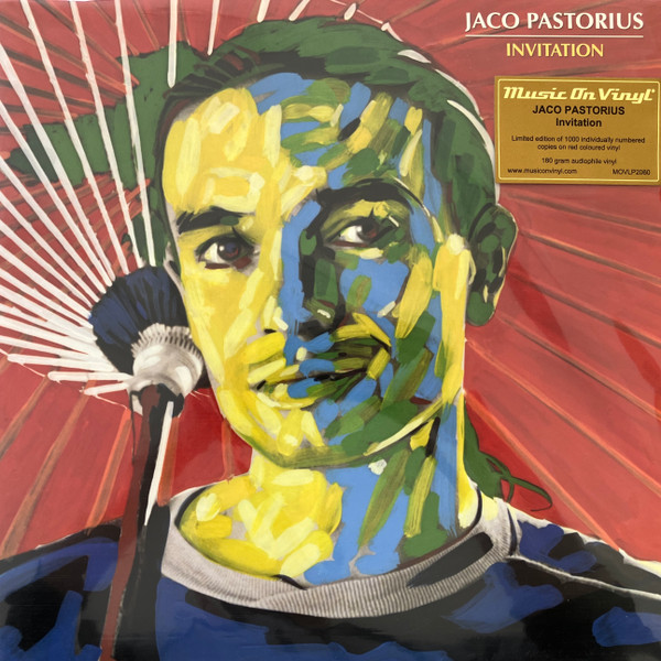 JACO PASTORIUS — INVITATION