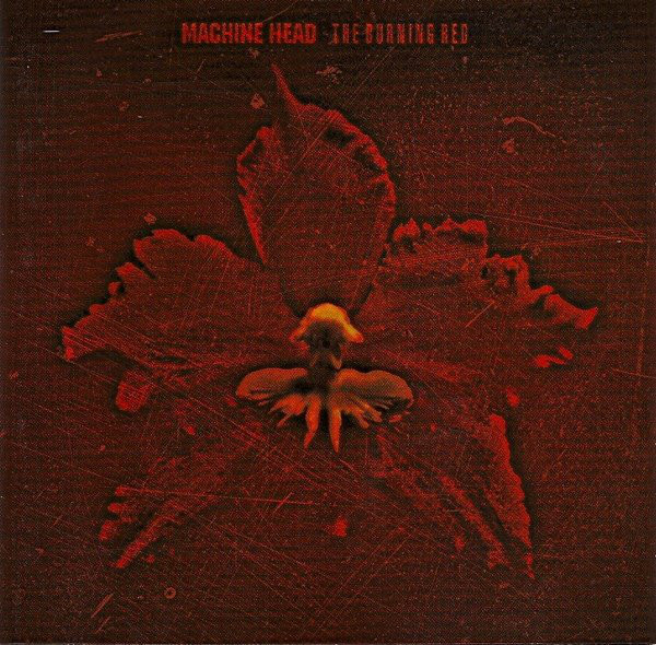 MACHINE HEAD — BURNING RED