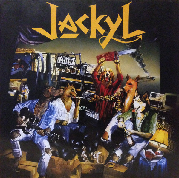 Jackyl — Jackyl (1LP)