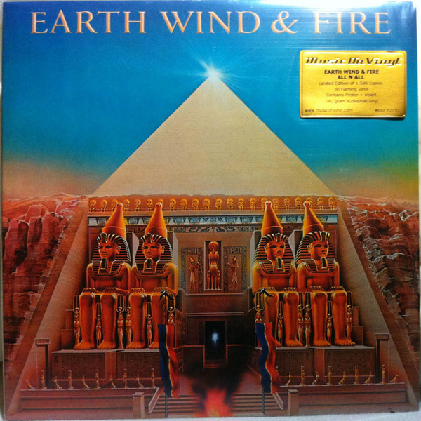 Earth Wind and Fire — All n' All (1LP)