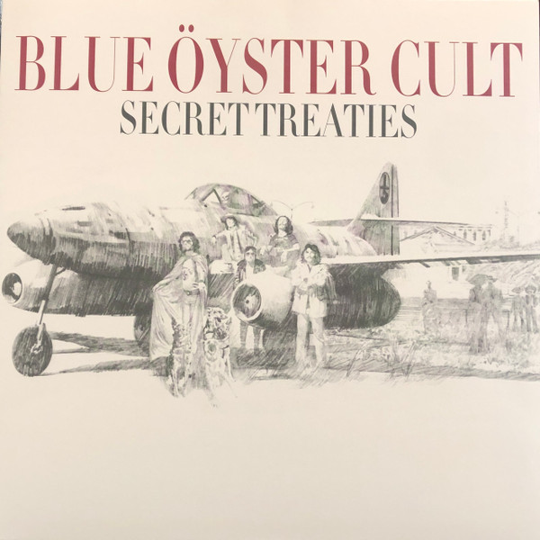 Blue Oyster Cult — Secret Treaties (1LP Black)