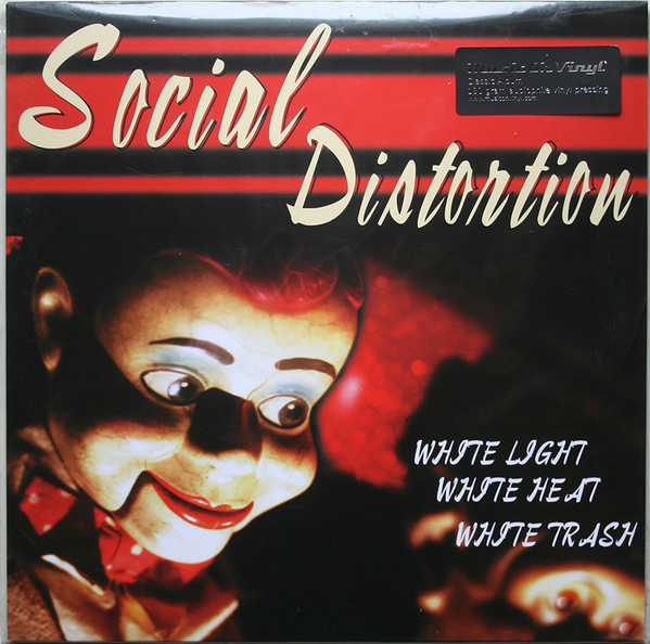 Social Distortion — White Light White Heat White Trash (1LP)