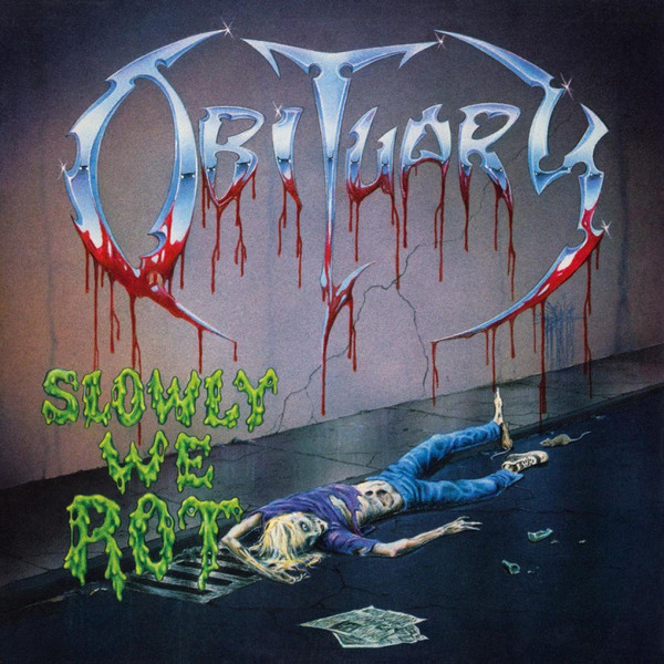 Obituary — Slowly We Rot (1LP)