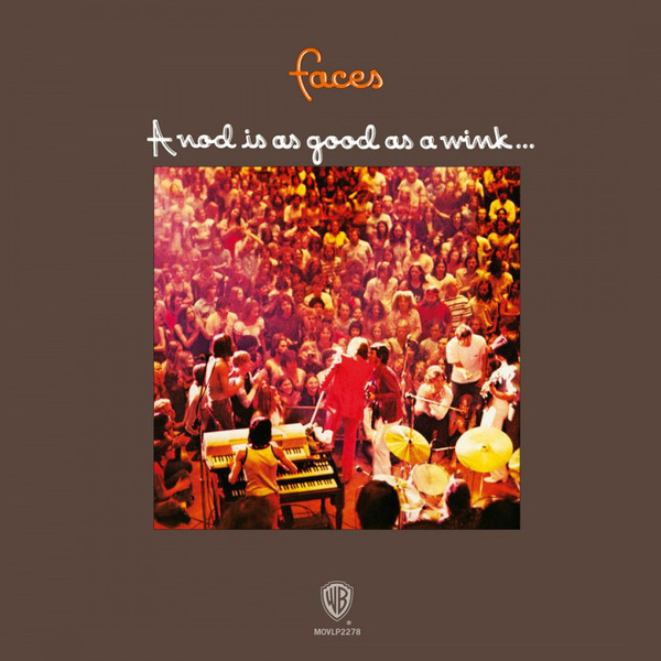Faces — A Nod Is As Good As A Wink‚Ķ (1LP/Poster)