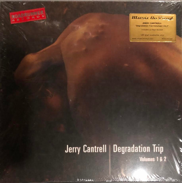 Cantrell, Jerry — Degradation Trip 1 & 2 (4LP Black)