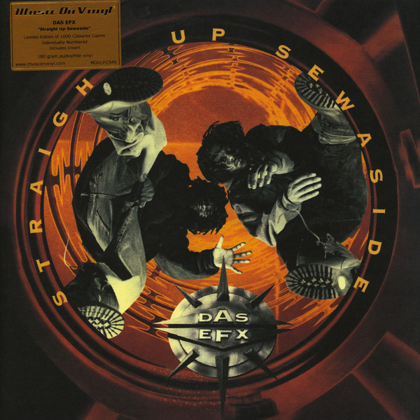 Das EFX — Straight Up Sewaside (1LP)
