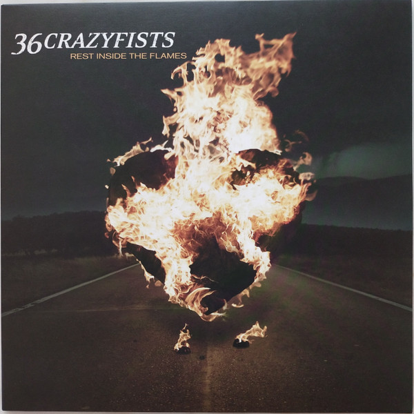 36 Crazyfists — Rest Inside The Flames (1LP Black)
